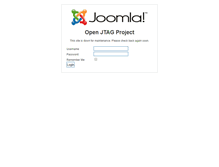 Tablet Screenshot of openjtag.org